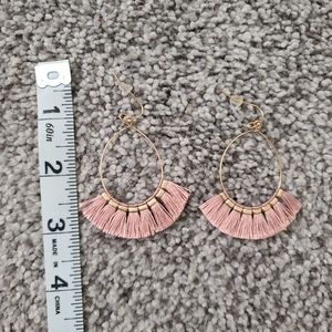 *Free with purchase* Francesca's Blush earrings